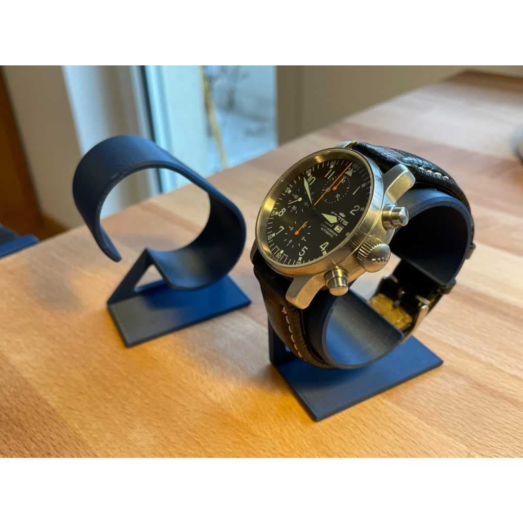 Suporte / Expositor de relógio / smartwatch e relógio comum