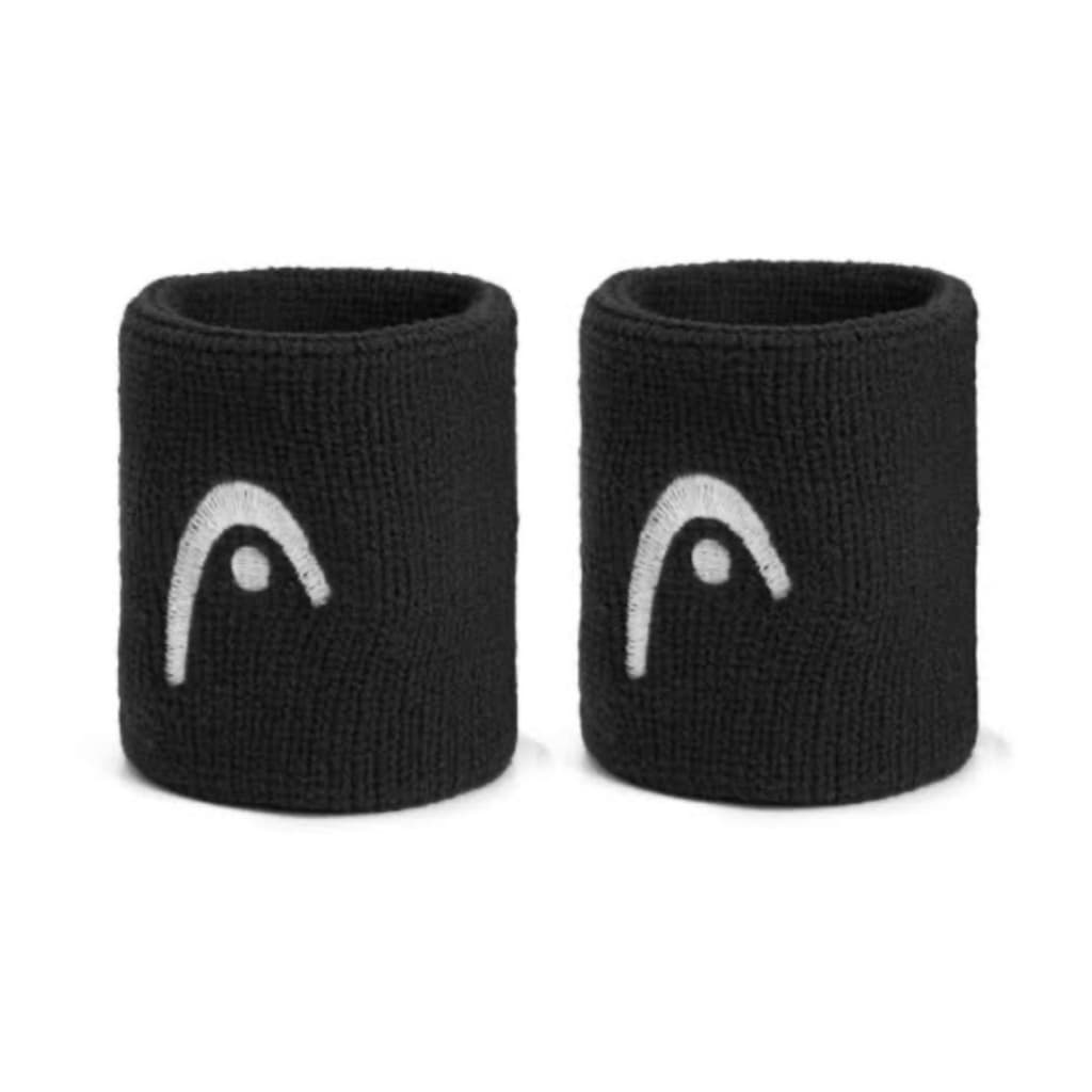 Munhequeira Head Par Wristband Curta 2.5 Polegadas Logo