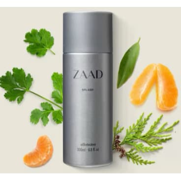 Body Splash Desodorante Colônia Zaad 200ml