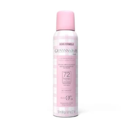 Desodorante Aerosol Giovanna Baby Classic 150ml