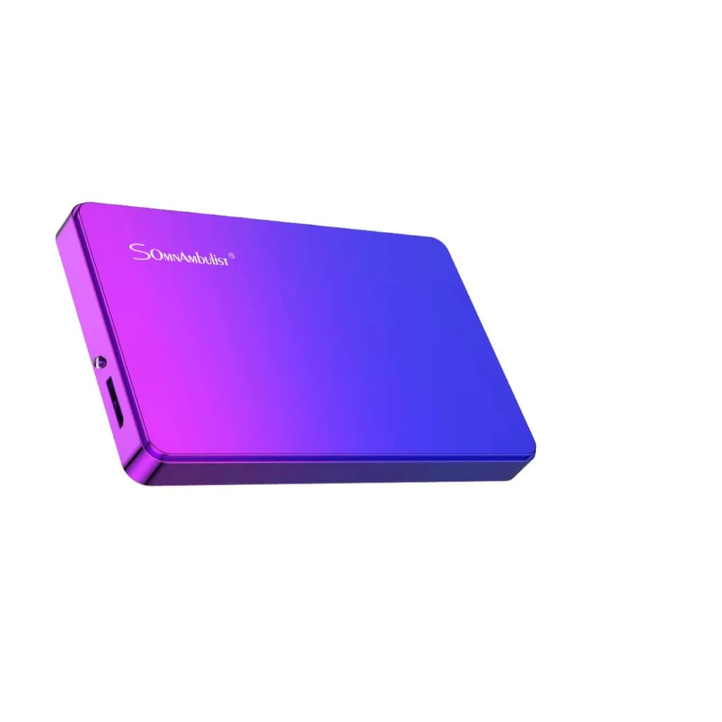 HD EXTERNO SOMNAMBULIST 500GB