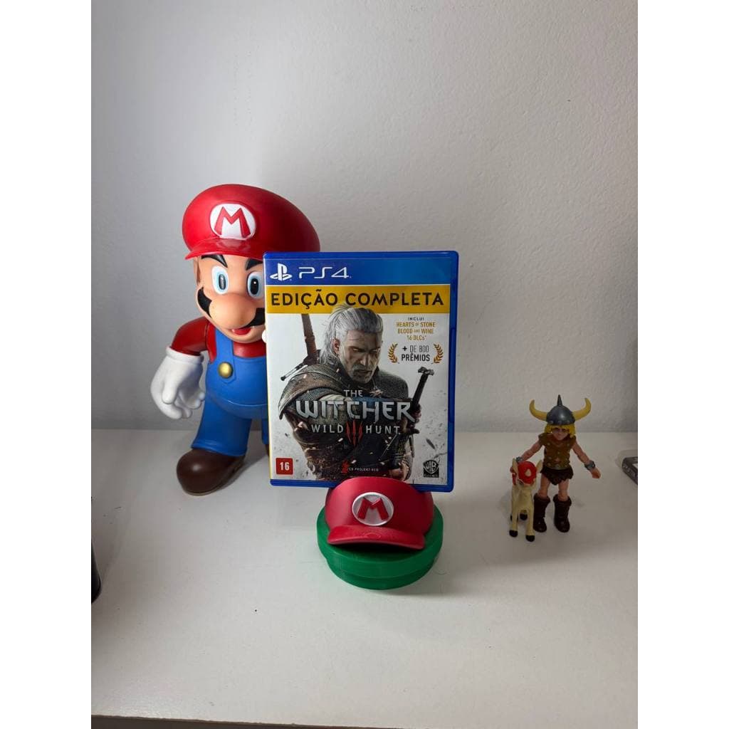 JOGO THE WITCHER 3 WILD HUNT PS4 MIDIA FISICA ENVIO IMEDIATO PLAYSTATION 4