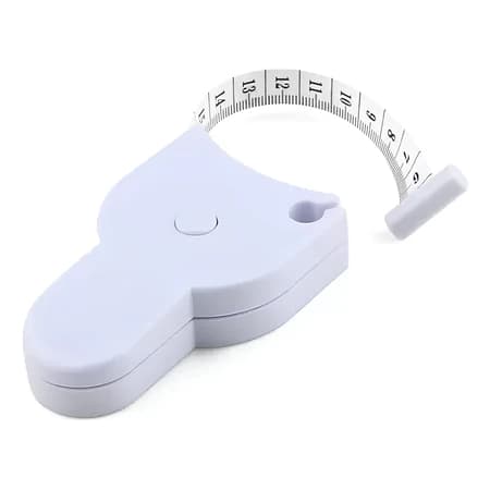 Fita Métrica Retrátil Fitness