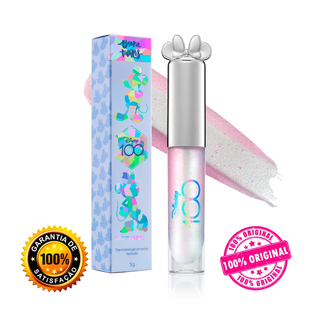 BT Gloss Labial Disney 100 Emotion Bruna Tavares