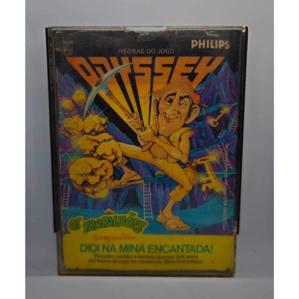JOGO PARA ODYSSEY - DIDI NA MINA ENCANTADA