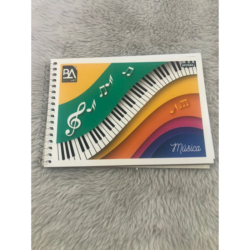 Caderno de música
