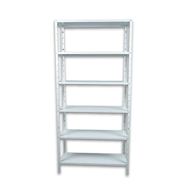 Estante de Aço 5 Prateleiras Linha Slim Armarinho – 185x90x27,5 cm – Suporta até 150 kg