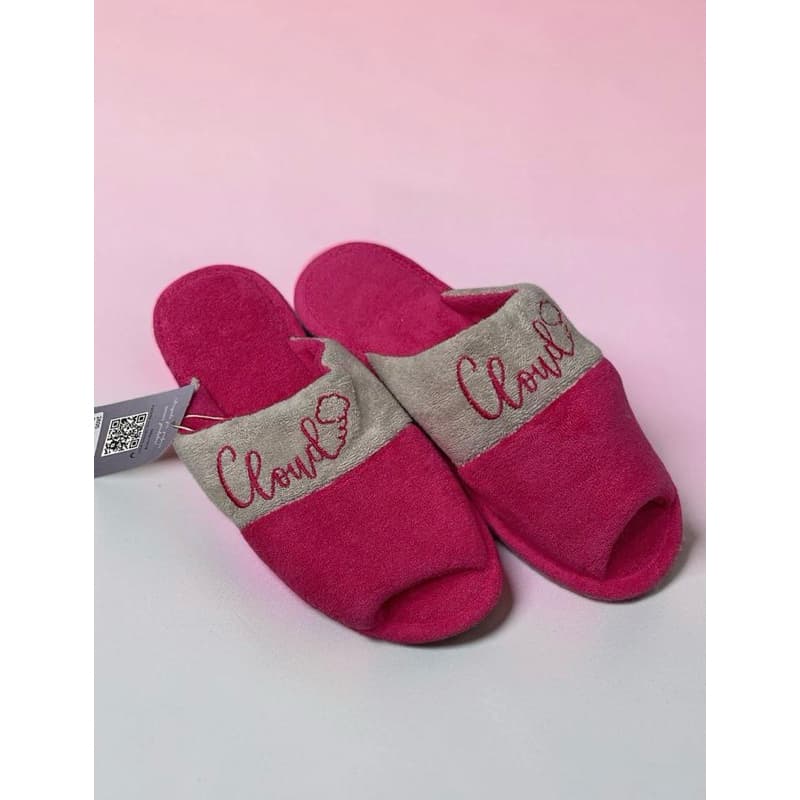 Pantufa Cloud Confort Rosa