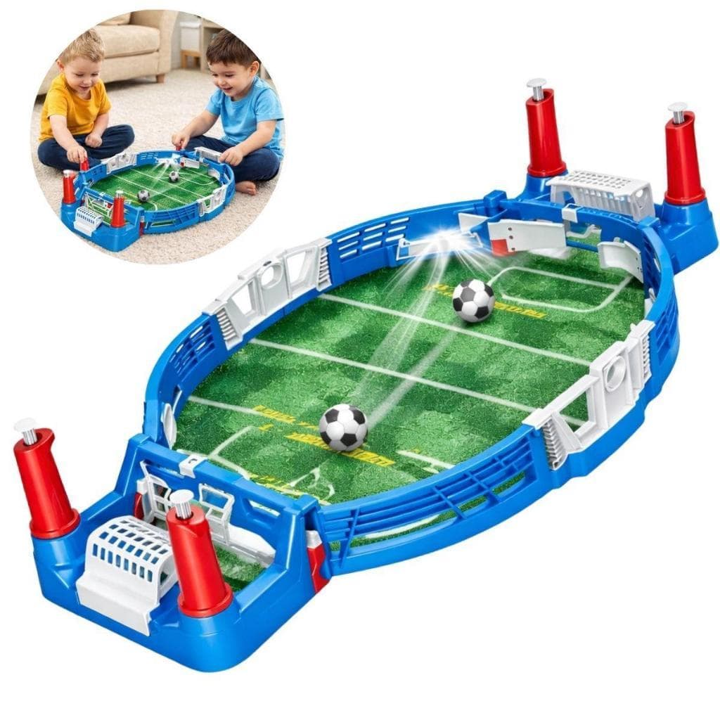 Brinquedo Jogo Futebol de Mesa Football Game 2 Jogadores Menino Menina Divertido