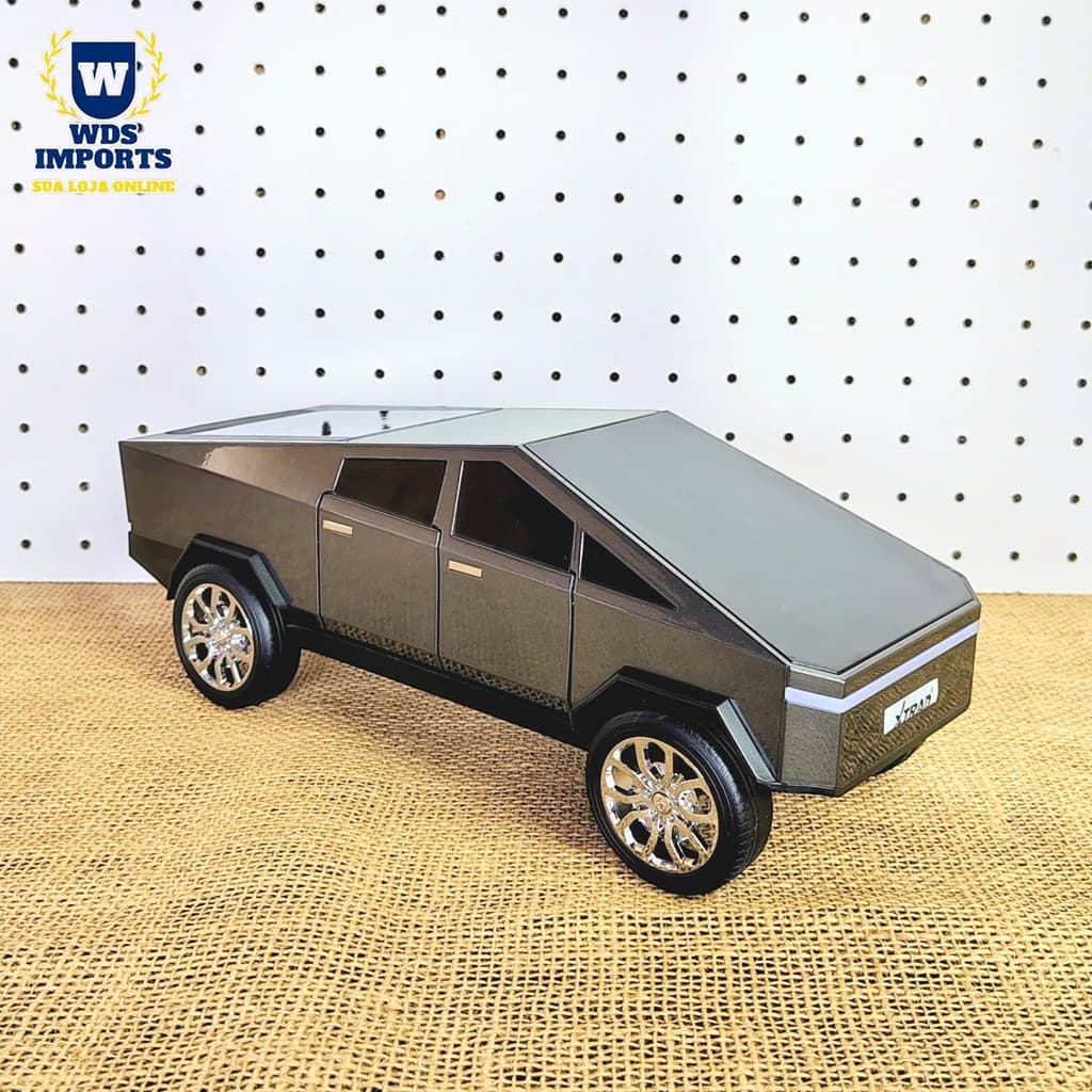 Caixa De Som Bluetooth Cyber truck