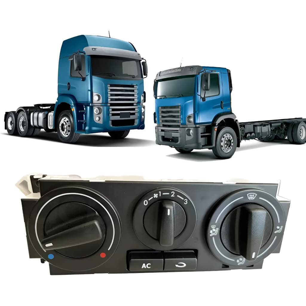 PAINEL DE CONTROLE AC VW CONSTELLATION WORKER TITAN 2000> 24V