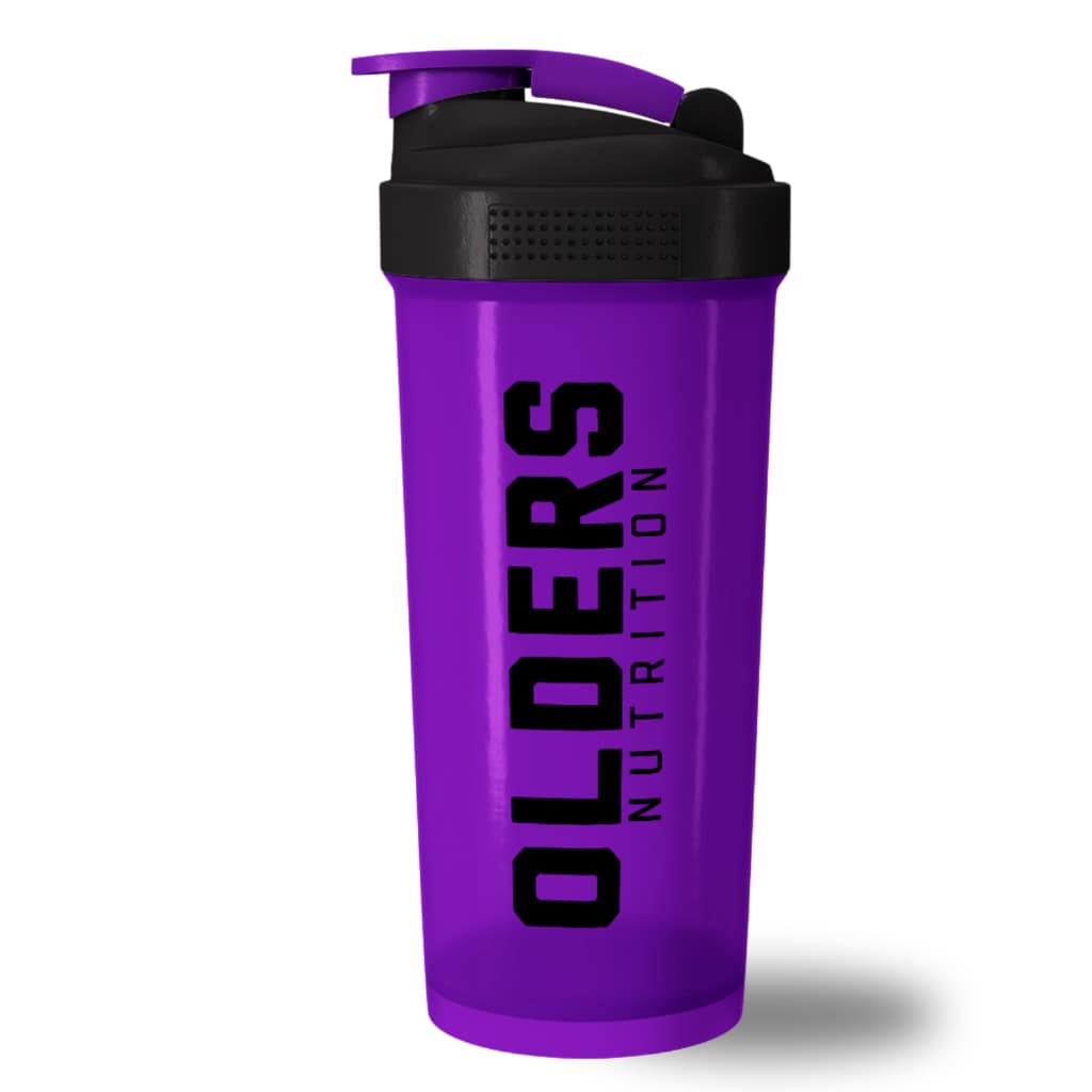 Shaker 600ml Olders Nutrition ideal para misturar suplementos com eficiência