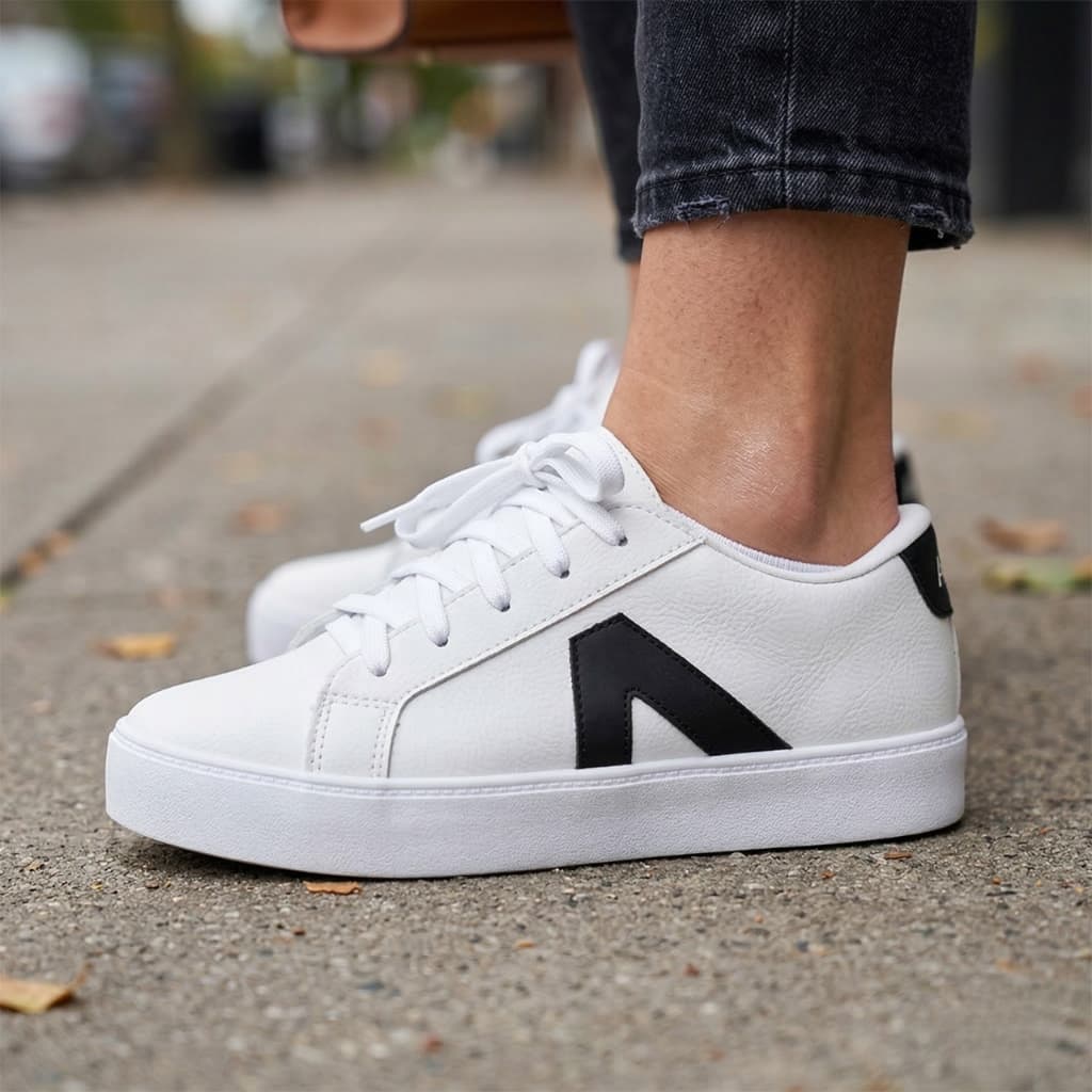 Tênis Casual V Feminino Volta As Aulas Menina Super Leve Confortavel
