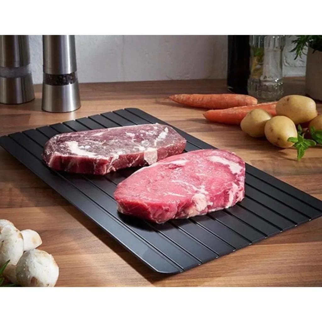 Tábua Descongeladora de Alimentos em Aço Carbono