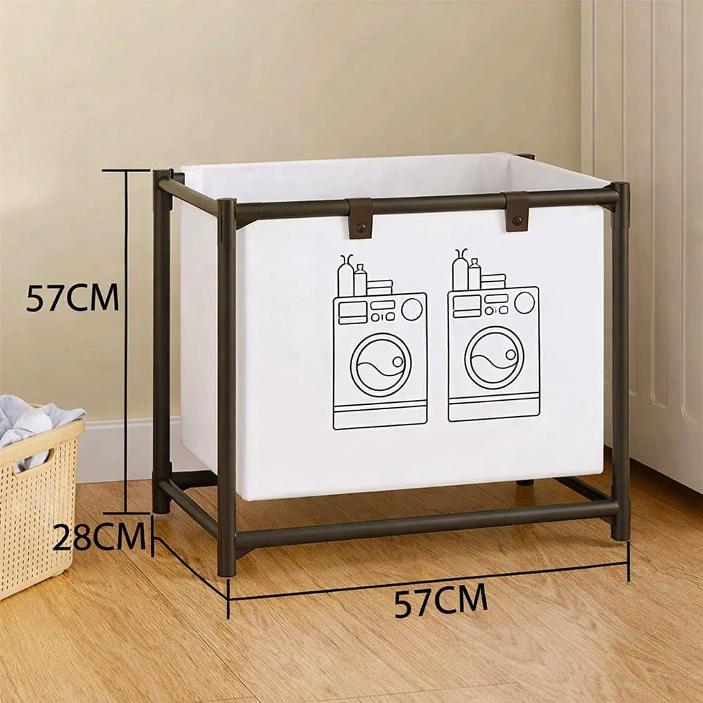 Cesto De Roupa Suja Organizador Dobrável Multiuso impermeável 🧺Cesto Organizador de Roupa Multiuso