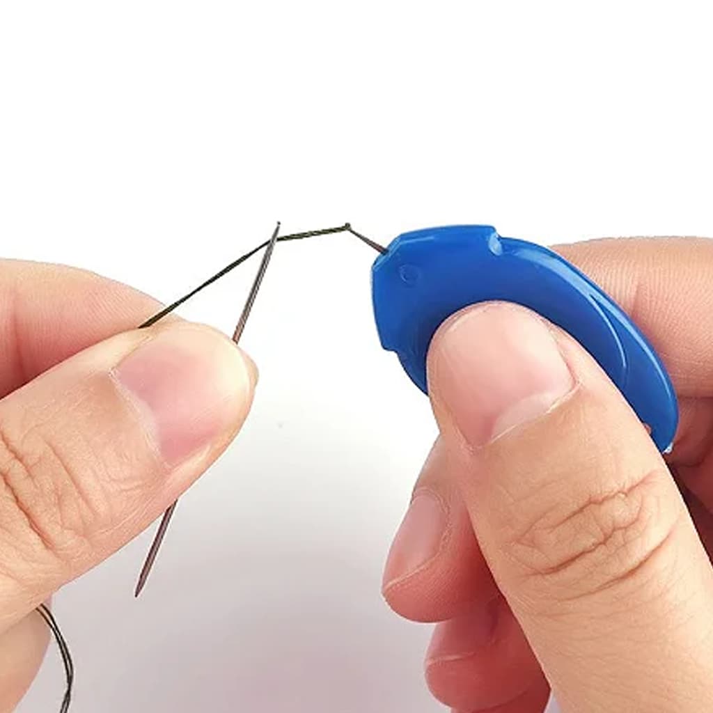 Kit 10 Passador Linha Costura na Agulha Auxiliar Agulha Costura Fácil Envio Rápido 24 Horas