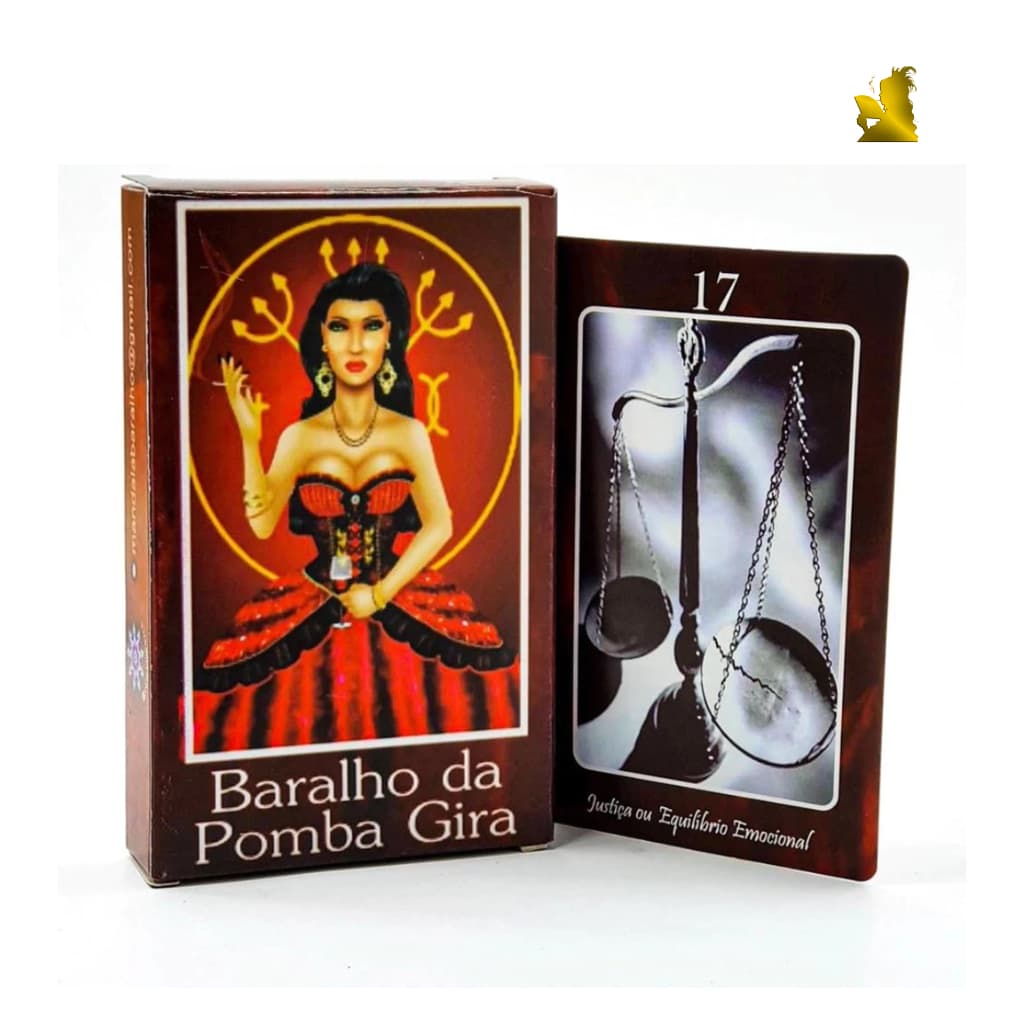 Tarô Tarot Baralho Pomba Gira 36 Cartas