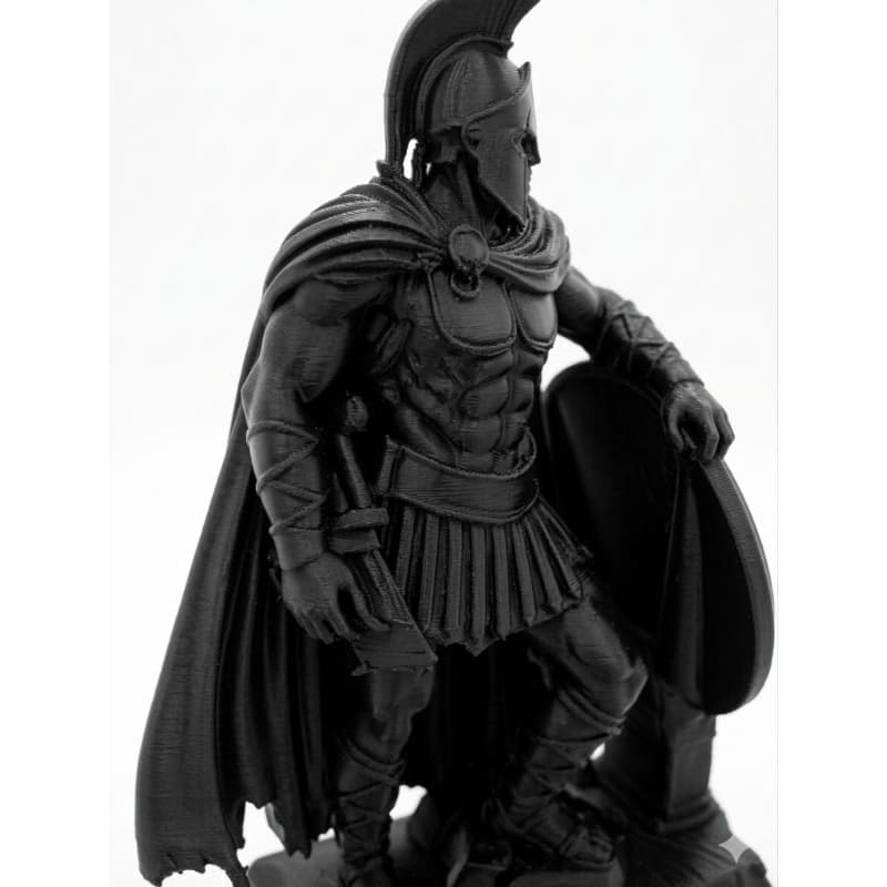 Estátua Guerreiro Espartano 300 - Miniatura 3D Premium Motivação e Força Viking/Grega