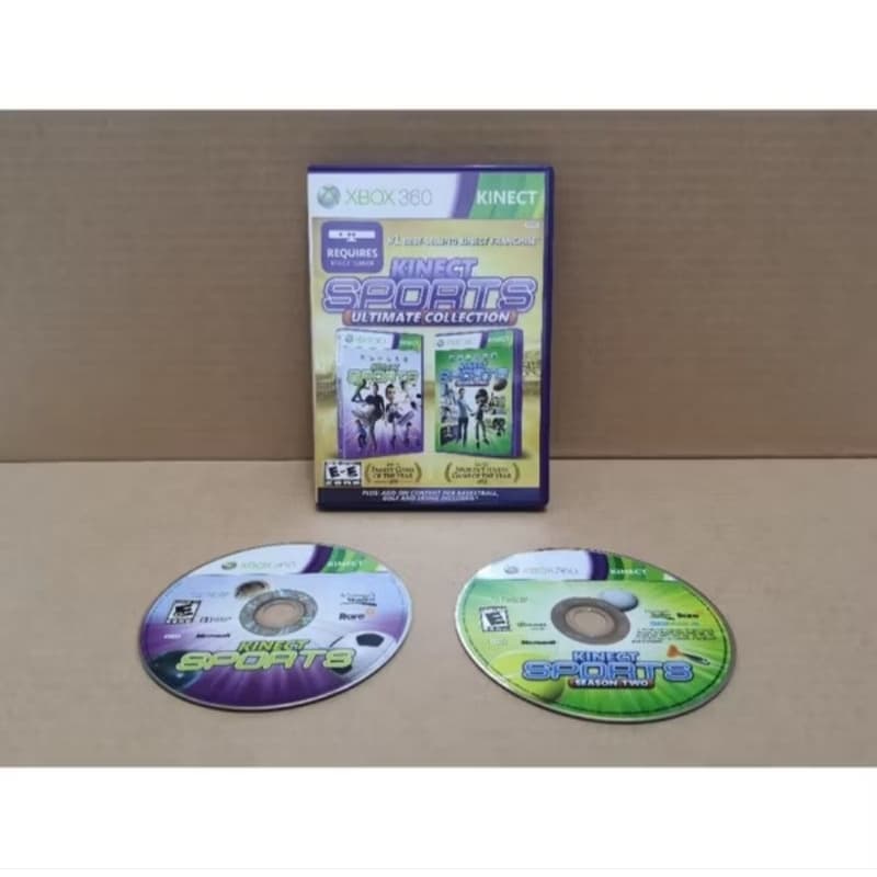 Kinect Sports Ultimate Collection - Xbox 360 Original