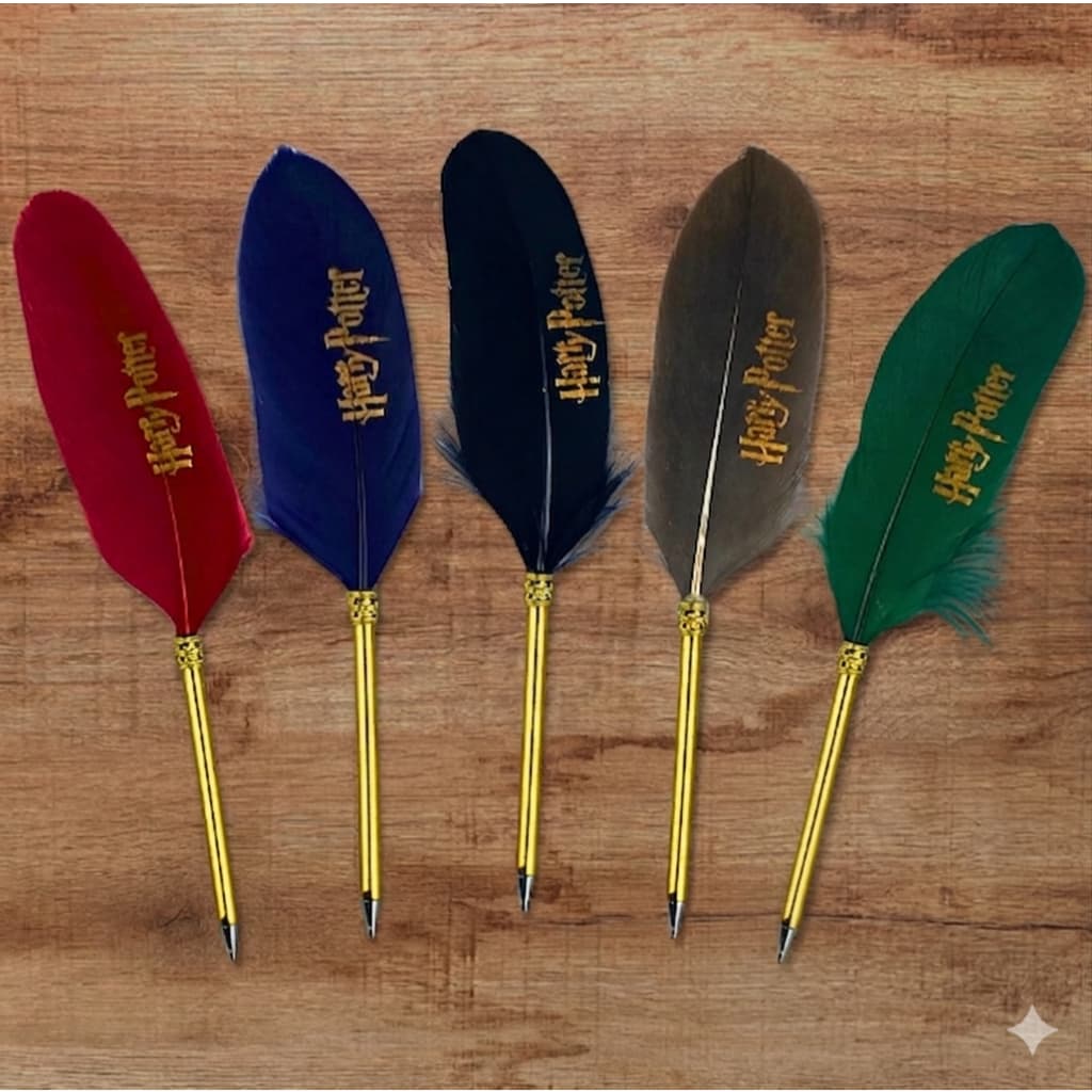Caneta Pena Mágica Harry Potter – Inspiradas na Saga