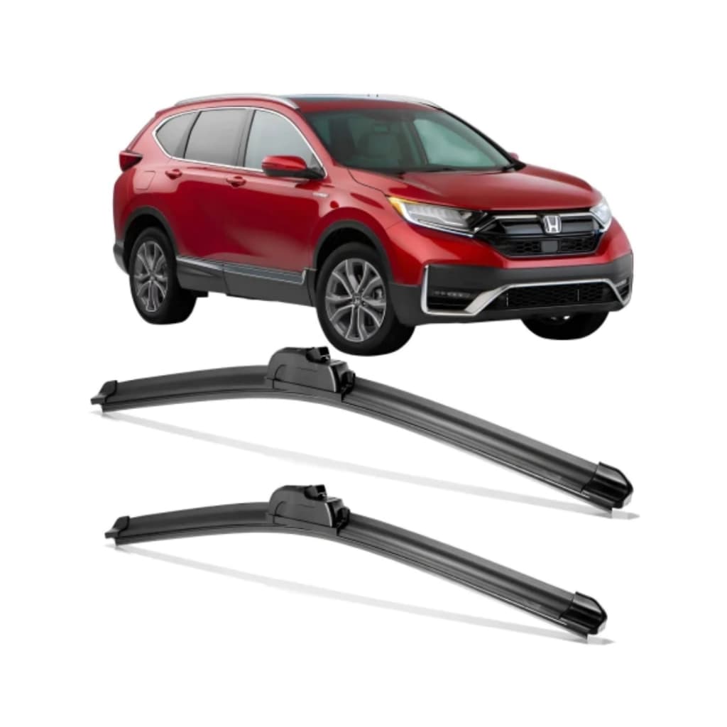 Par Palheta , Limpador De Para-brisa , Honda Crv 2007 A 2022