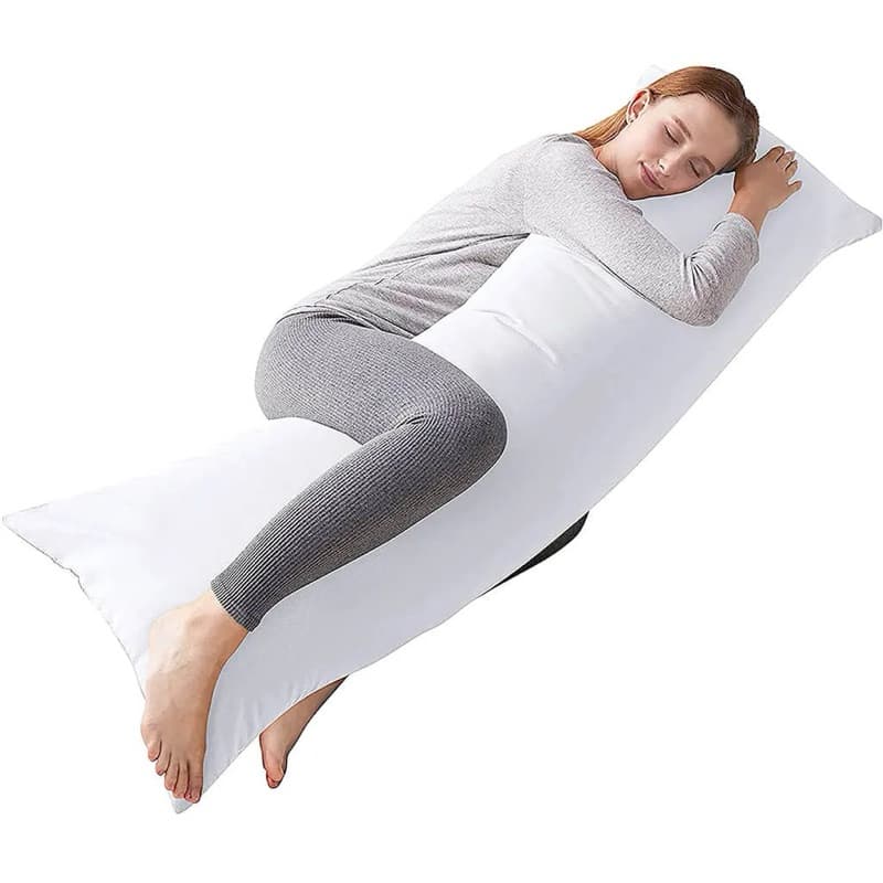 Travesseiro de Corpo Premium – Conforto Total + Envio Imediato!