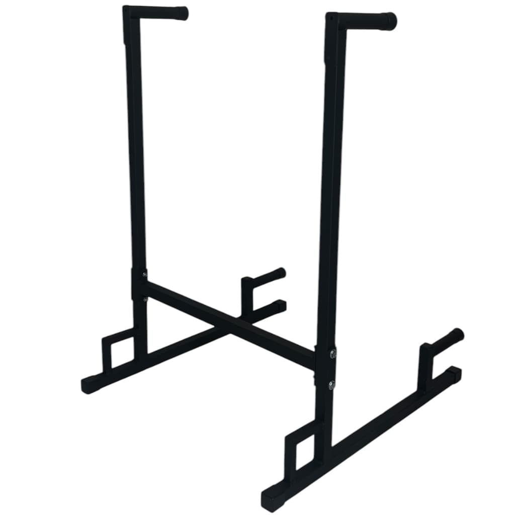 Rack de Barra Paralela + Apoio de Flexão Funcional e Musculação