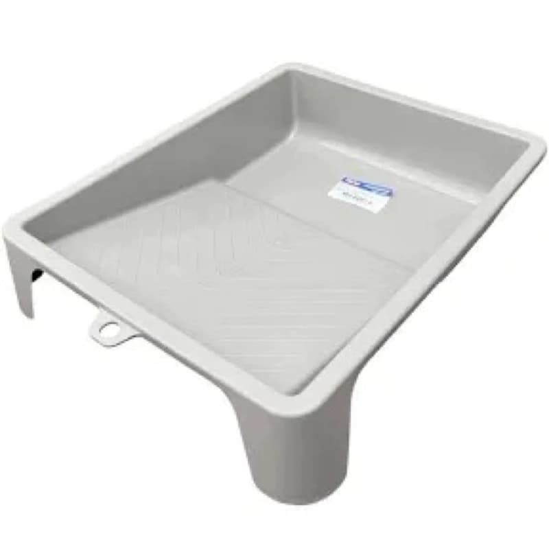 Bandeja Plástica Cinza Para Pintura 15cm - Roma