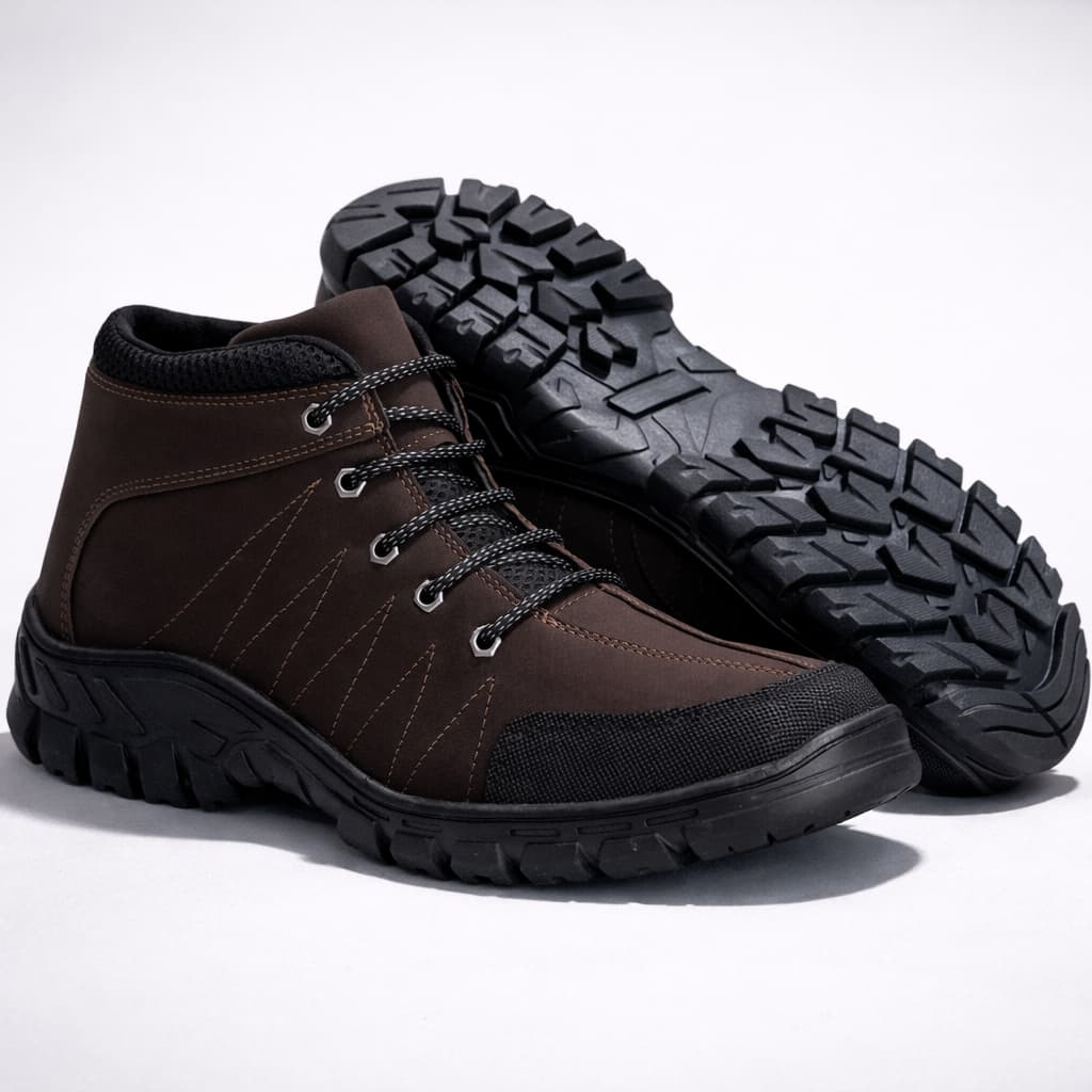 Bota Adventure Coturno Boot Trilha Cano Curto Unissex