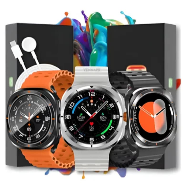 Smartwhatch Relógio Esportivo MA27 Microwear Com GPS ChatGPT Tela AMOLED de 1.45 Polegadas