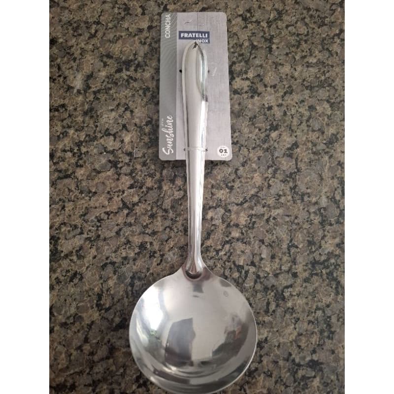 Concha Inox Fratelli Concha de Feijão Molhos Caldos Sopa