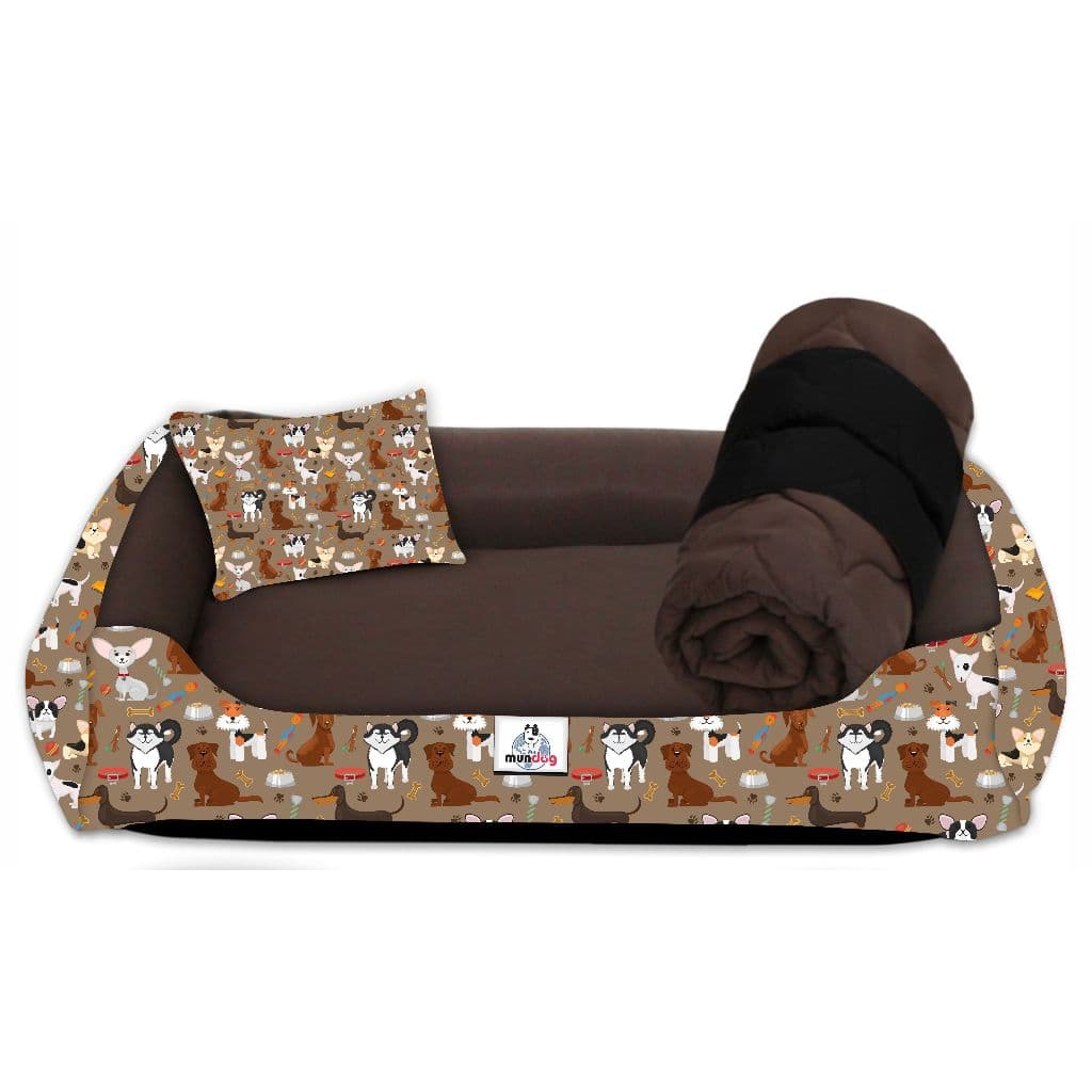 CAMINHA PET CASINHA CACHORRO GATO TAMANHO M - FUNDO IMPERMEÁVEL