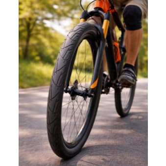 Pneu Aro 26x1.95 Liso Balão Praieiro Levorin Bicicleta Borracha Mtb Urbano Ciclismo