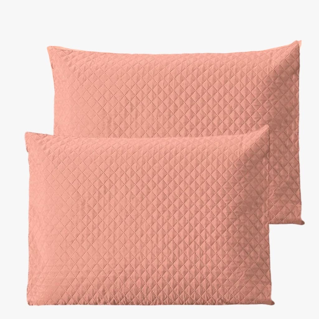 Kit 1 2 4 OU 6 Porta Travesseiro Impermeável 50x70cm – Tecido Hipoalergênico Atóxico