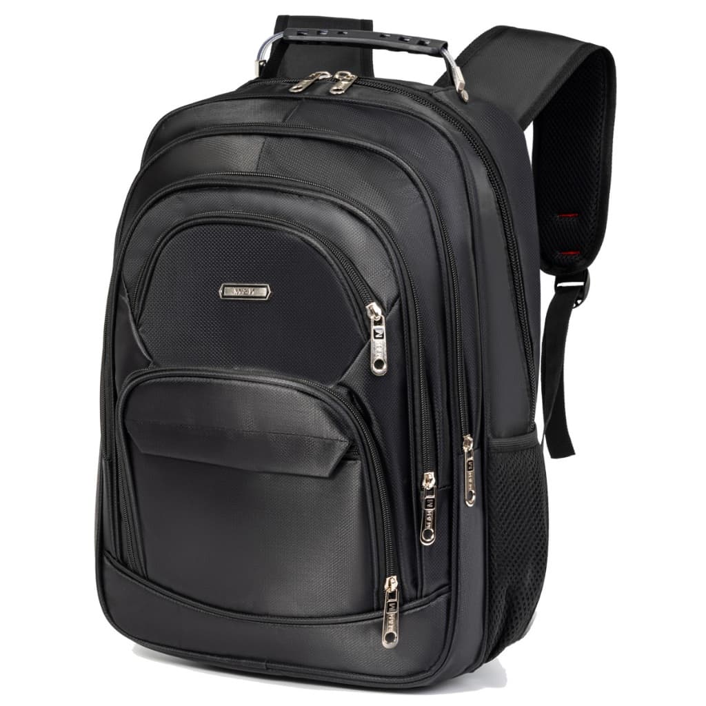 Mochila masculina impermeável reforçada com compartimento para notebook grande capacidade