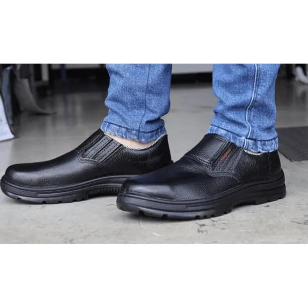 Sapato de Segurança com Elástico Conforto Preto