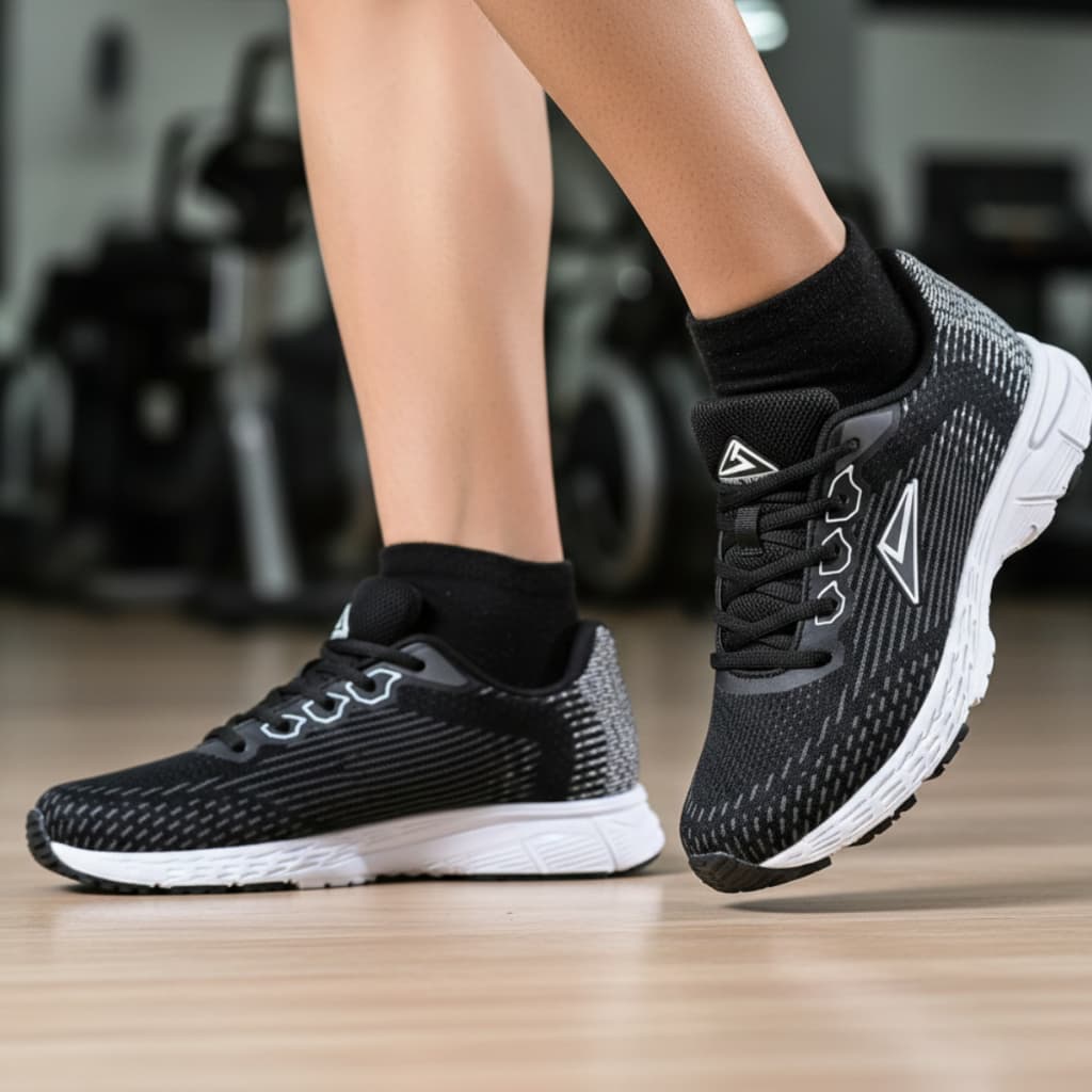 Tênis Sneeks Masculino e Feminino Leve e Confortável Para Treino Corrida e Fitness