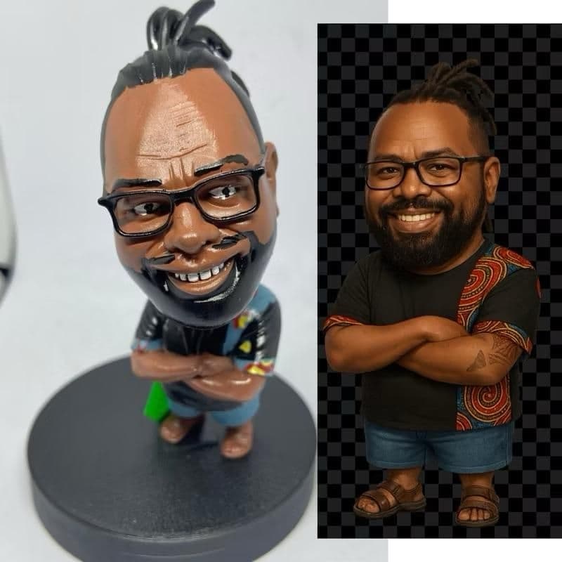 enfeite automotivo-bonecoengraçado-decoração painel-presente criativo -Bobblehead-boneco carro