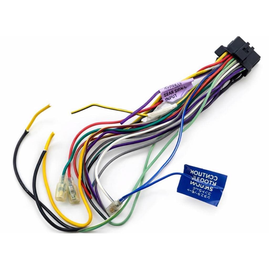 CHICOTE DE ALIMENTACAO RABICHO PARA DVD CENTRAL MULTMIDIA PIONEER - MODELOS NA DESCRIÇÃO