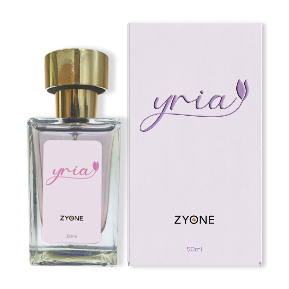 Perfume Yria Feminino Zyone Linha Premium Noblesse 50ml - Delina