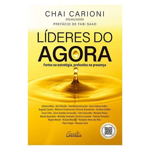Líderes do Agora - Chai Carioni