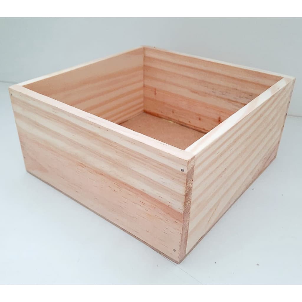 KIT 5un Bandeja TOKIO - altura de 9,5cm - em madeira pinus