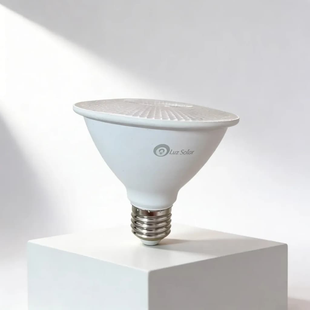 Lâmpada Led Par 30 11w 3000k Branco Quente Bivolt Econômica