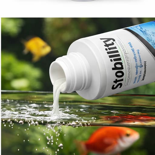 Condicionador de água Seachem Stability 50ml para Aquários