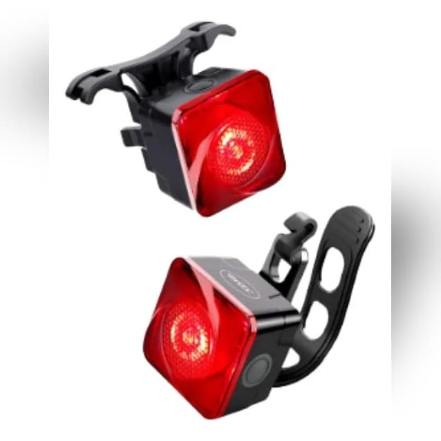 Luz De Freio E Noturna Bike Inteligente Recarregável Twooc