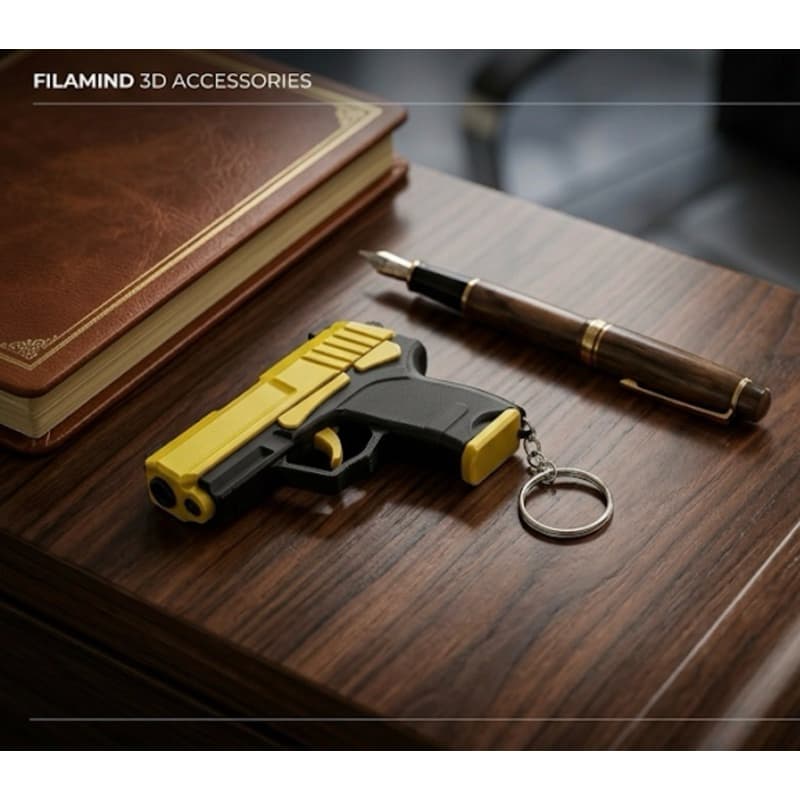 Chaveiro Usp Compact com ferrolho articulado | Perfeito para mochilas