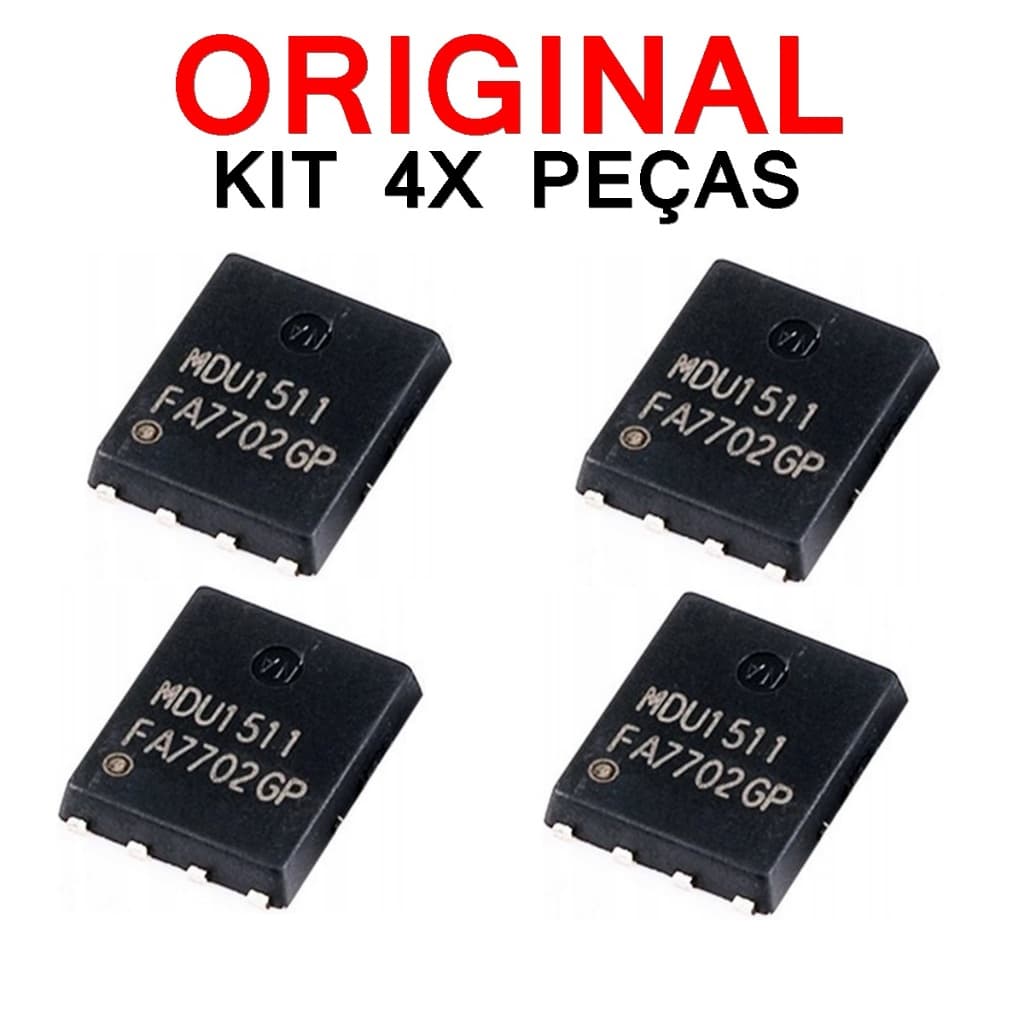 MDU1511 MDU 1511 MOSFET QFN-8 100% novo original MOSFET H2 SOUNDIGITAL EVO MDU1511RH QFN MDU1511URH  MDUI5I1 MDU 1S11