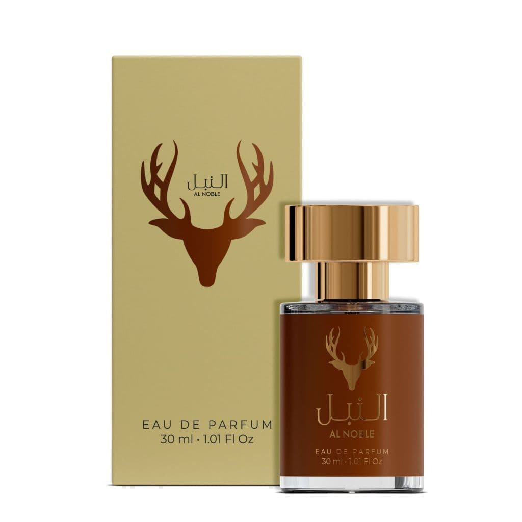 Al Noble Wazeer 30ml Afeer EAU de Parfum para Homens e Mulheres Perfume Árabe Miniatura