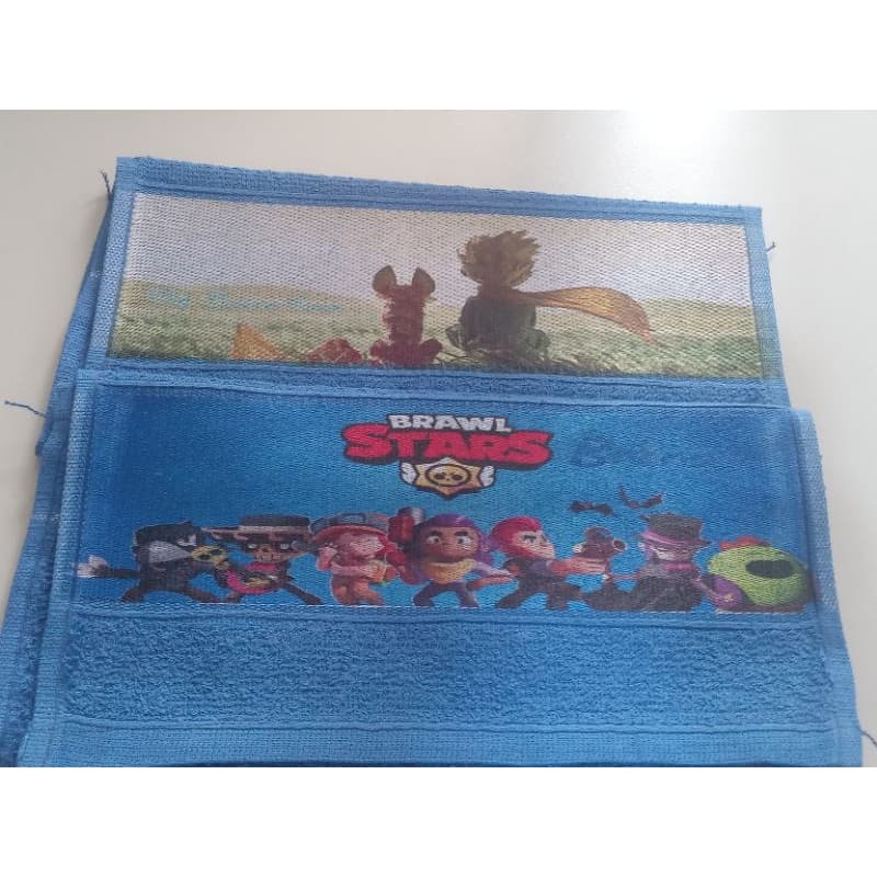Toalha Lavabinho Personalizada, Diversas cores. Unitário ou Kit com 3 Unidades
