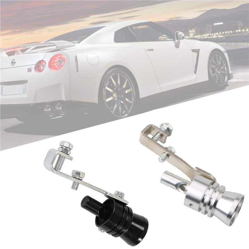 Turbina Whistle L - Apito Turbo Simulador de Som para Escapamento Carro e Moto